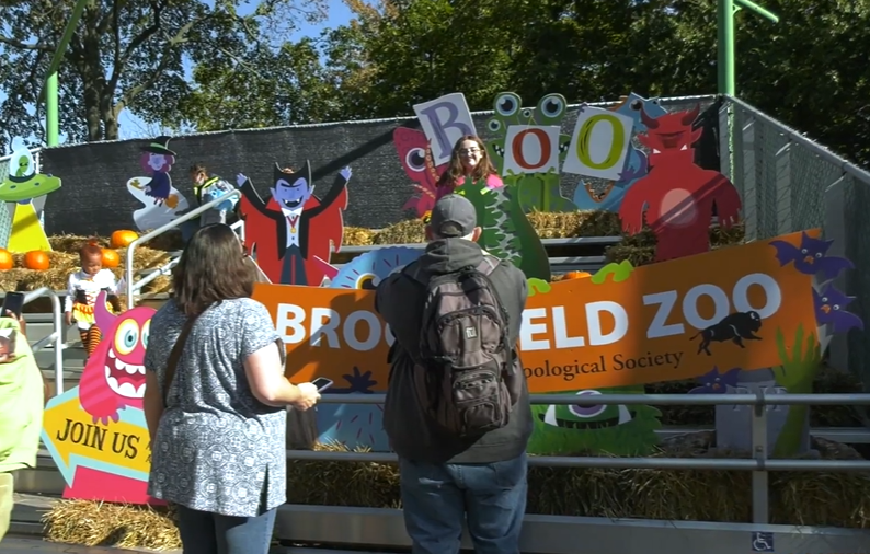Jedan od najomiljenijih porodičnih događaja - BOO! at the Zoo u Brookfield Zoo Chicago