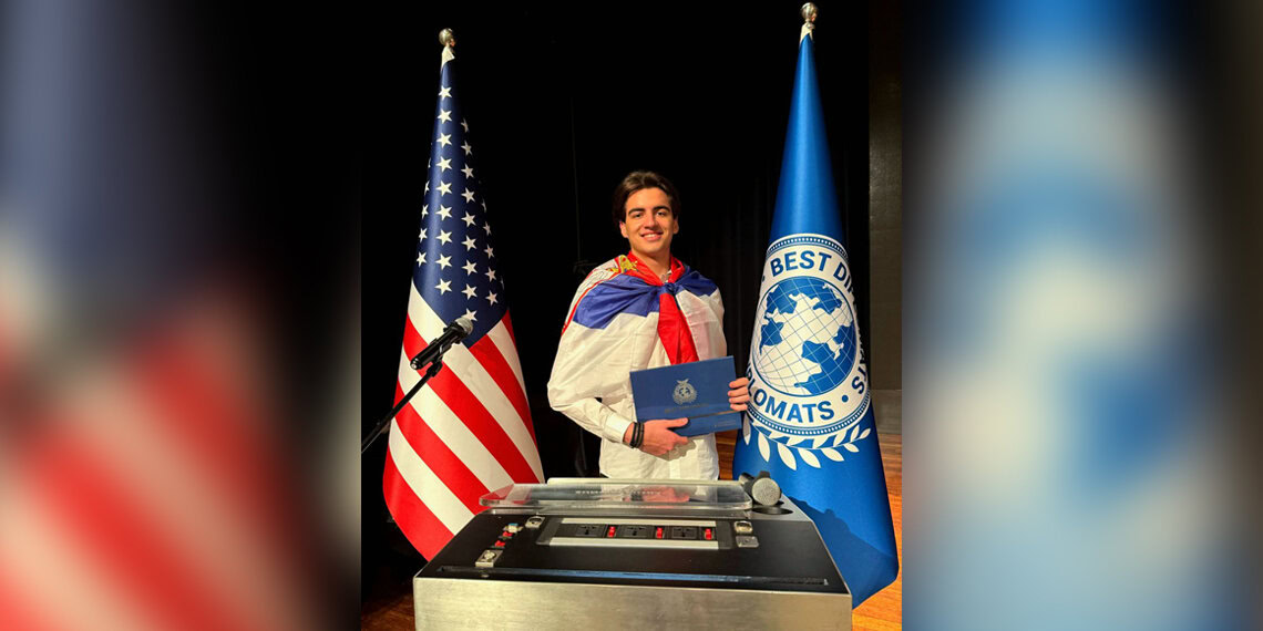 Mladi genije iz Srbije spaja Francusku i Ameriku: Strahinja Trivković — Budući lider svetskog formata