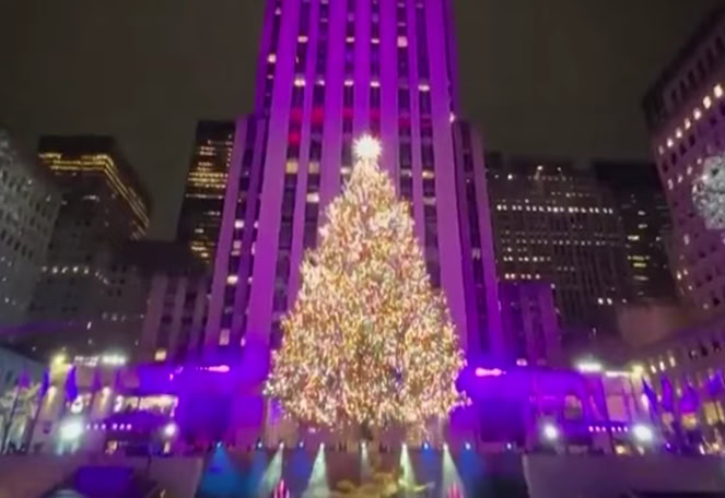Otkriveno božićno drvo za 2025: Rockefeller Center ponovo zablistao prazničnim duhom