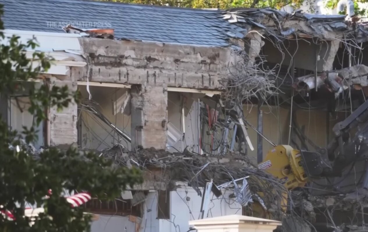 Trump ruši East Wing Bele kuće: Ko finansira luksuznu balsku salu vrednu $250 miliona?