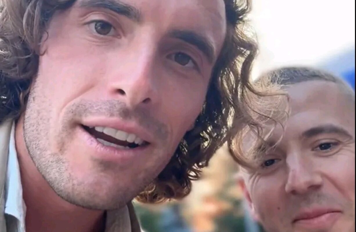 Srpski taksista vozio Cicipasa u Čikagu, a onda su zajedno poslali poruku Đokoviću (VIDEO)