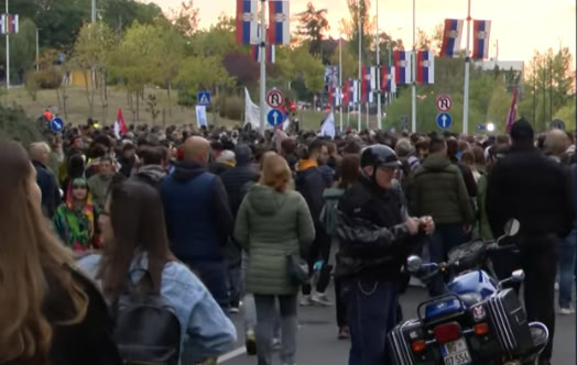 Šetnje studenata u blokadi u više gradova povodom 11 meseci od pada nadstrešnice u Novom Sadu