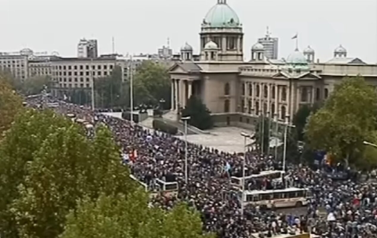 Četvrt veka od 5. oktobra