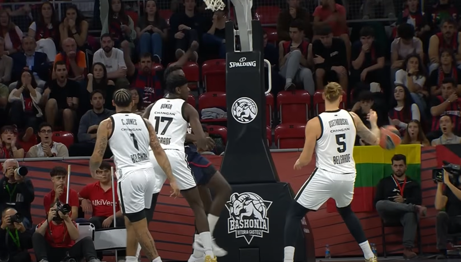 Peto kolo Evrolige: Zvezda srušila Real, Partizan prekinuo prokletstvo u Vitoriji (VIDEO)