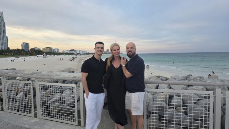 Boban Rajović na američkoj turneji uživa sa suprugom: Ovo još niko nije uradio