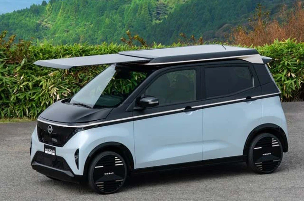 Revolucija iz Japana: Nissan predstavio električni automobil koji sam sebe puni!