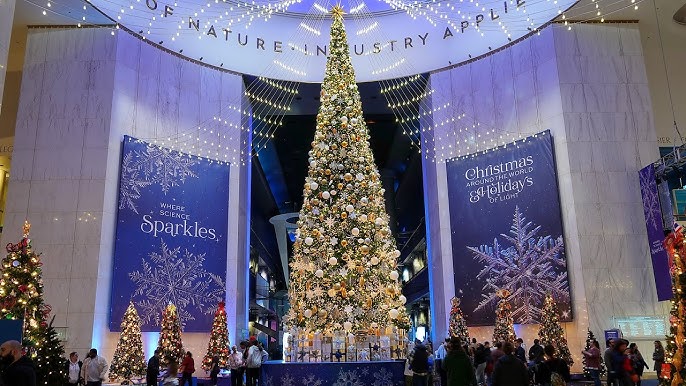 Christmas Around the World and Holidays of Light: Čikago donosi prazničnu magiju iz svih krajeva planete