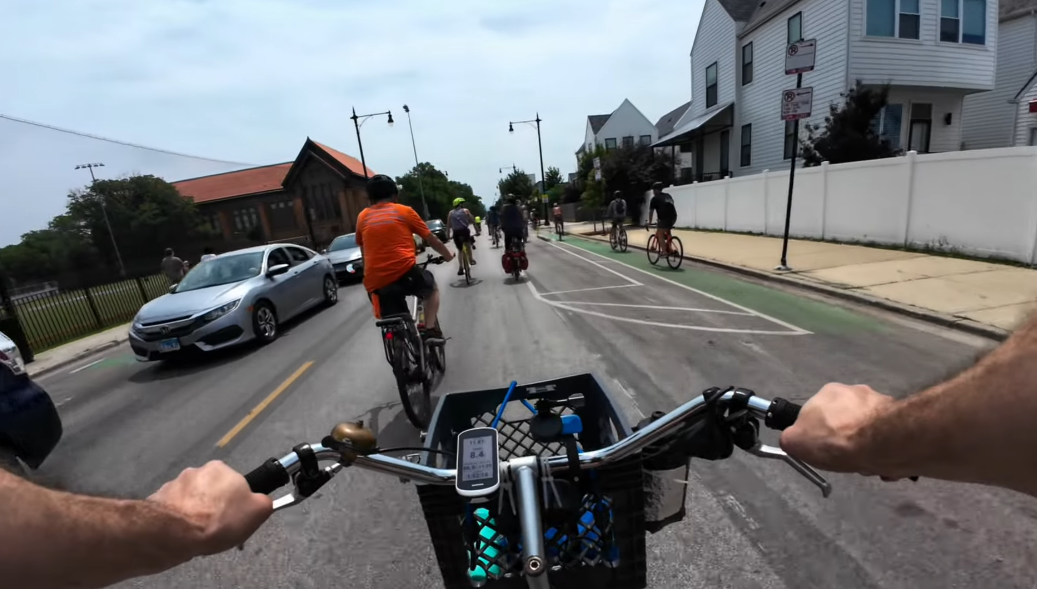 Chicago Bike Collective Ride: Hiljade biciklista u jedinstvenoj vožnji kroz srce grada