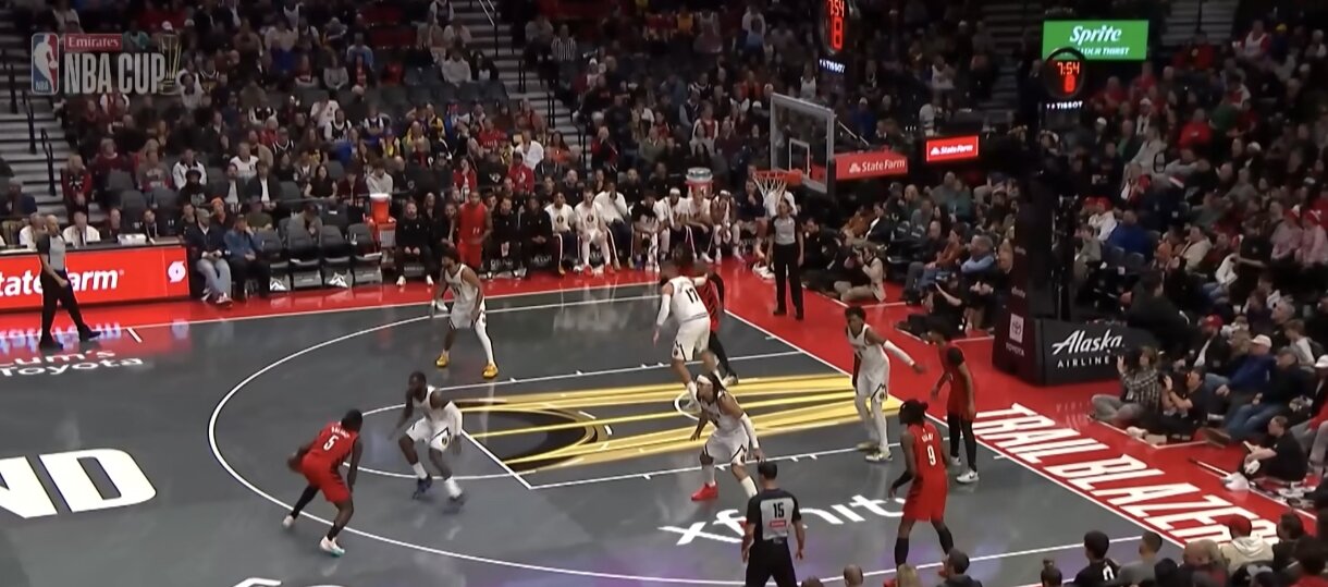 Grant bacanjima slomio Denver posle drame, Jokić nadomak tripl-dabla u Portlandu