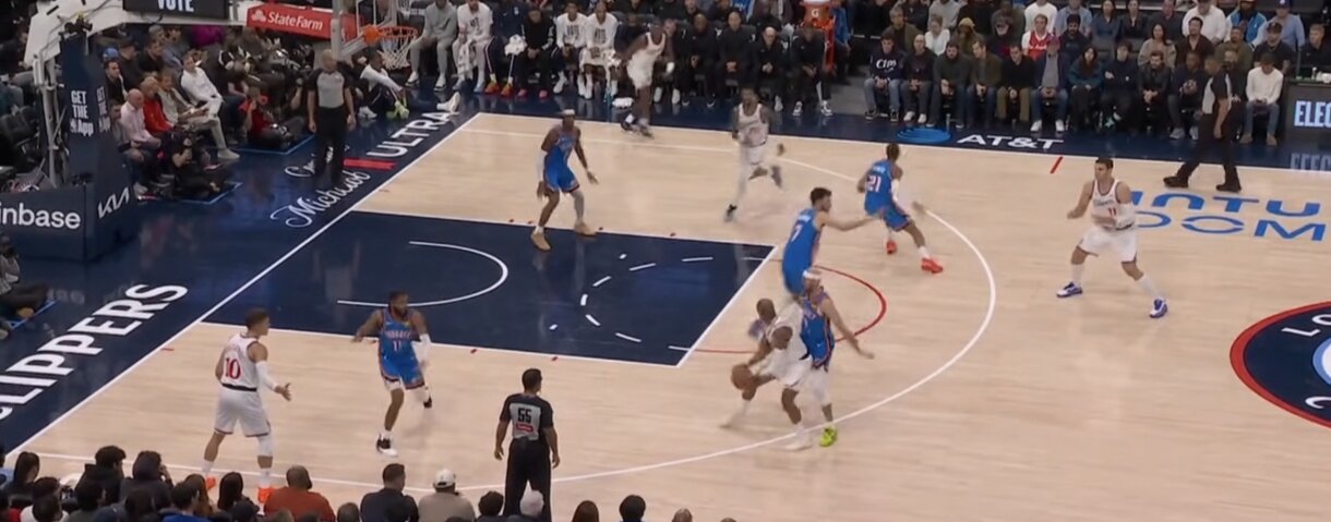 Najbolja utakmica Bogdanovića od početka sezone: Oklahoma pokazala šampionski karakter