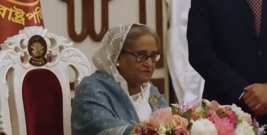 Smrtna kazna bivšoj premijerki Bangladeša zbog smrtonosnog suzbijanja protesta