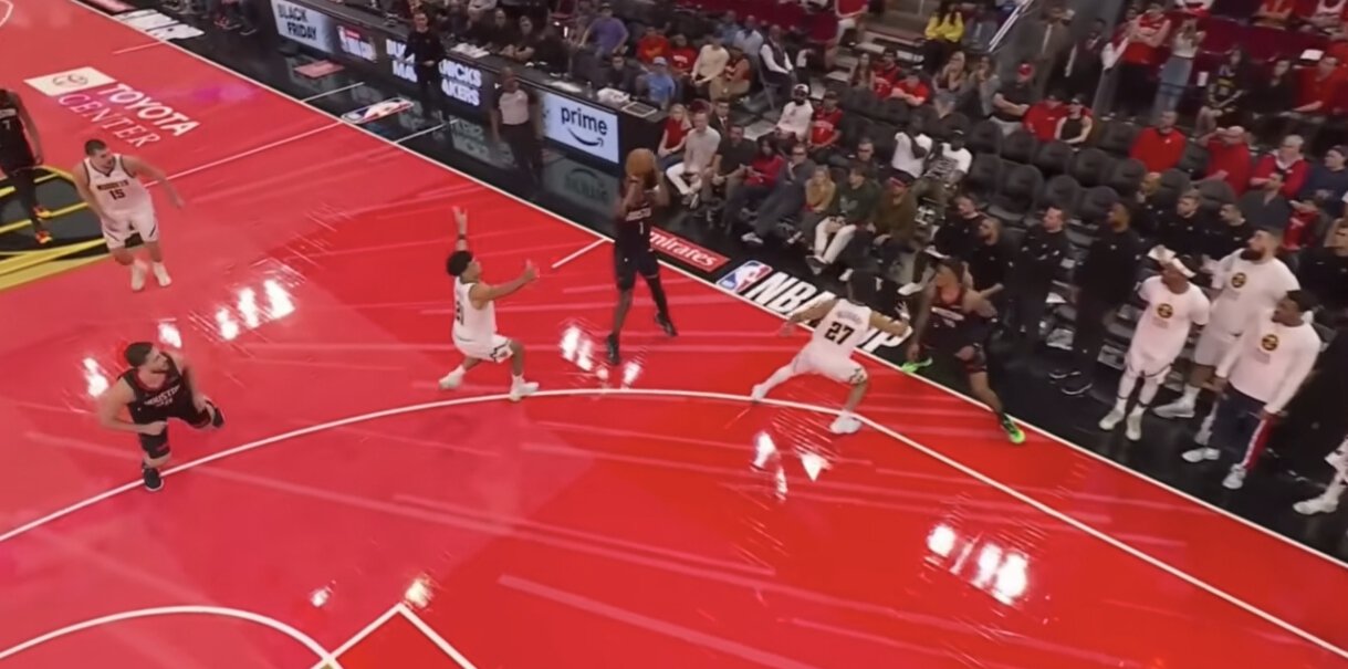 Denver bez greške u Hjustonu, Jokić na asistenciju do tripl-dabla