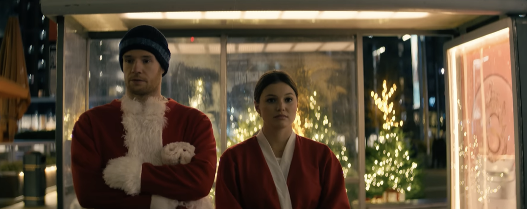 Na Netflix stiže potpuno drugačiji praznični film: Božićna pljačka i ljubavna priča koja će vas nasmejati do suza