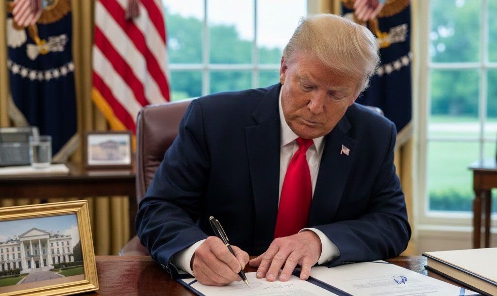 Trump poništava Biden-ove dokumente potpisane autopenom