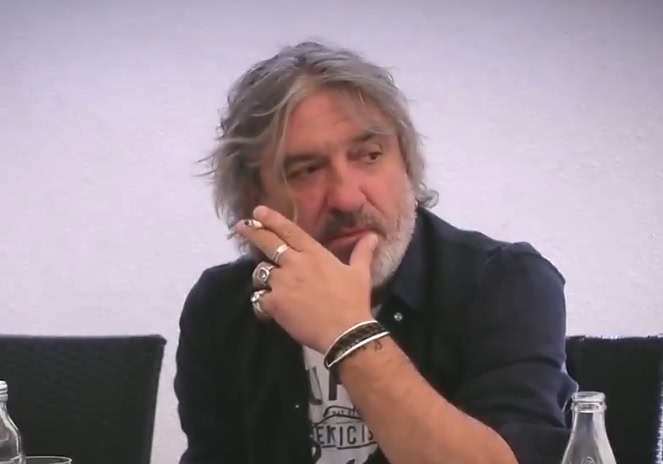 Mladen Vojičić Tifa je predstavio pesmu "Anđeo u paklu" (VIDEO)