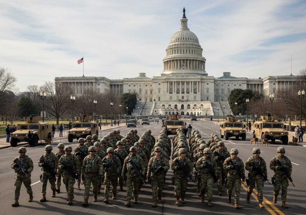 Trump se uplašio nakon pucnjave: 500 pripadnika Nacionalne garde stižu ispred Bele kuće