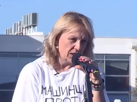 Dijana Hrka: Ostajem do daljeg, ako treba da umrem, neka - umreću časno