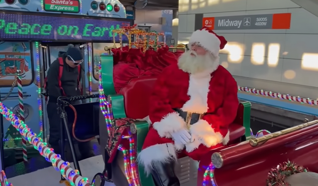 Stiže praznična čarolija: CTA Holiday Train ponovo oduševljava Čikago