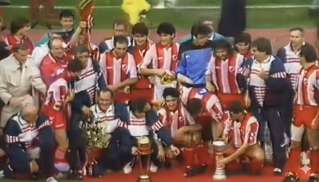 Dan kad je Zvezda pokorila svet: 34 godine od trijumfa u Tokiju