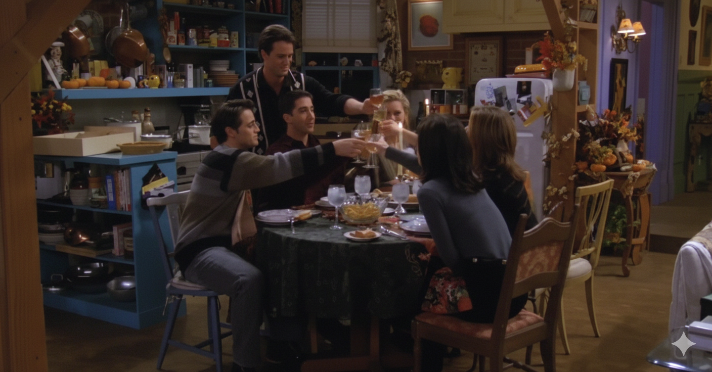 Junaci „Prijatelja“ ponovo na okupu, i to zbog Metjua Perija: Njihov cilj je plemenit