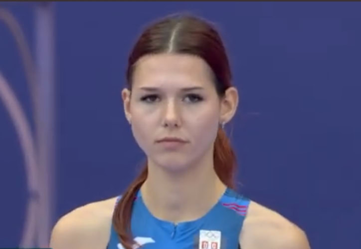 Angelina Topić najbolja sportistkinja Srbije u 2025. godini