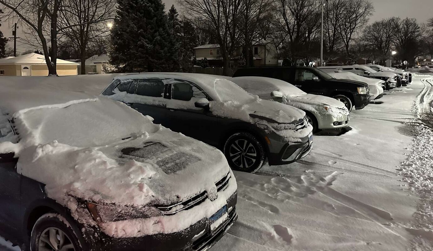 Kreće stroga zimska zabrana noćnog parkiranja u Čikagu