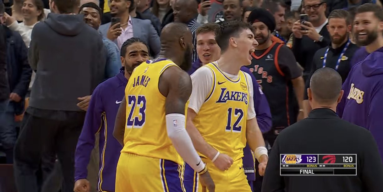 Rajakovićev Toronto pao sa zvukom sirene od Lejkersa bez Dončića