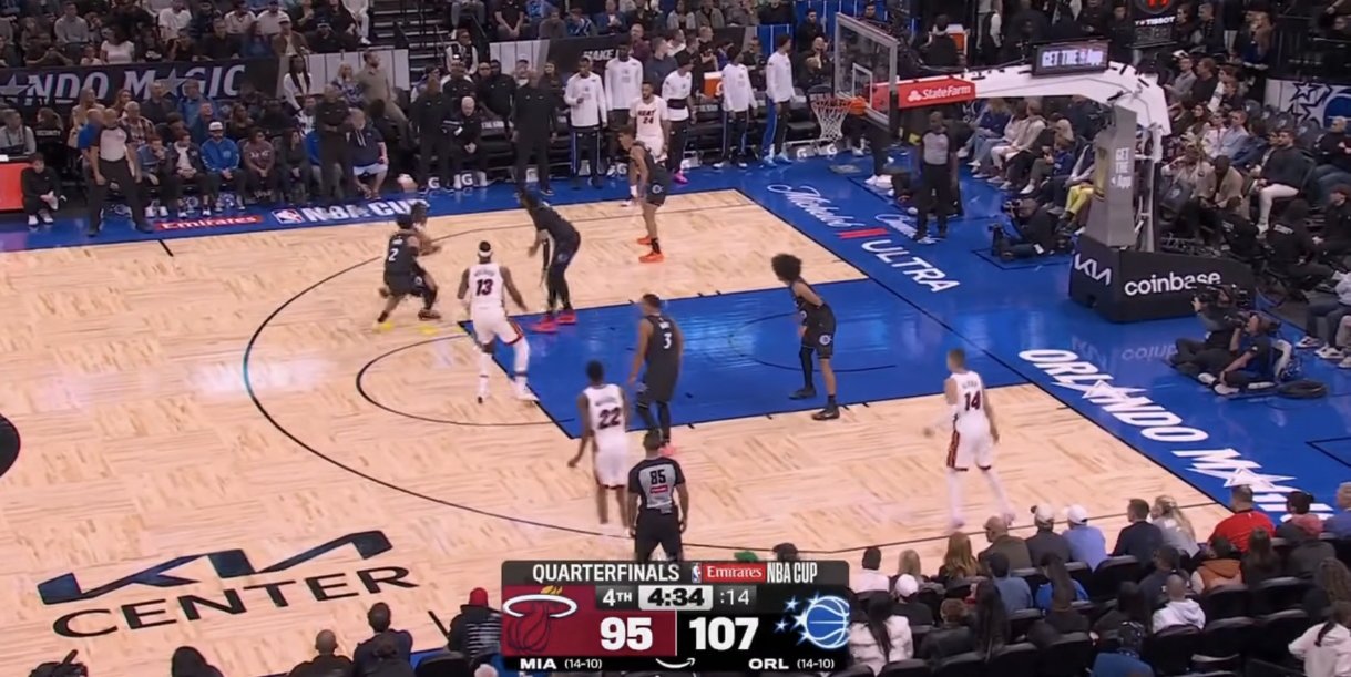 Orlandu pripao derbi Floride, Majami bez Jovića eliminisan iz NBA kupa