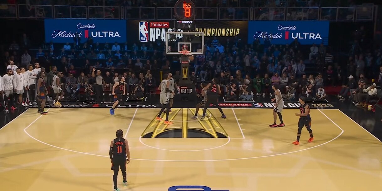 Trofej u Njujorku prvi put od 1973. godine: Niksi osvojili NBA kup