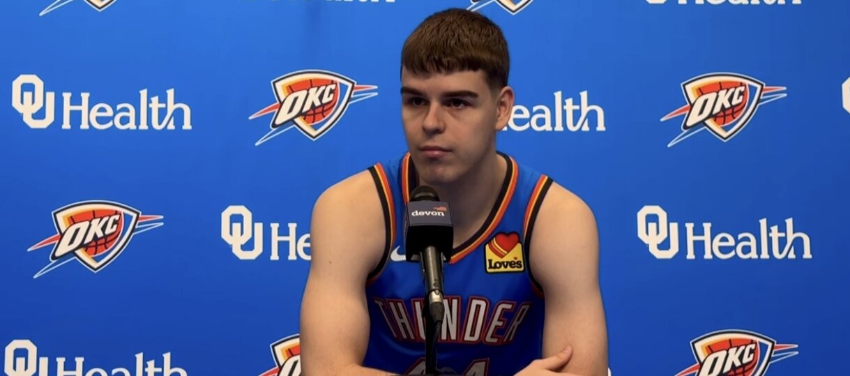 Dobre vesti iz Oklahome: Nikola Topić se vratio treninzima