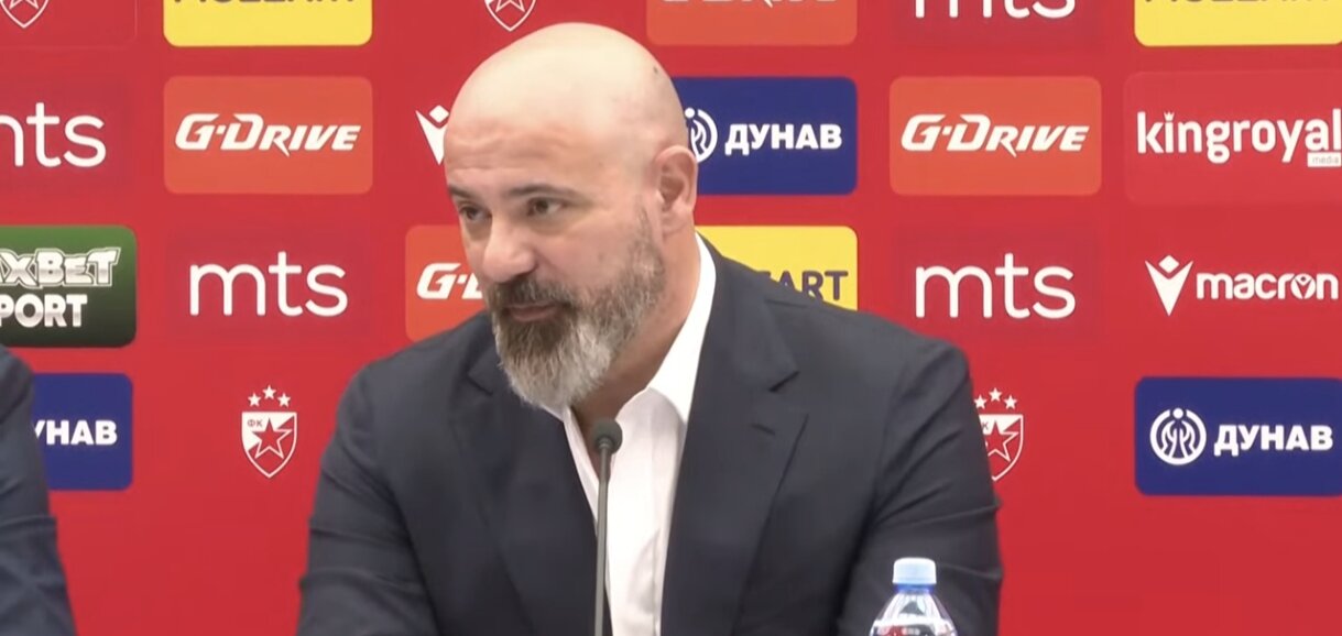 Dejan Stanković ponovo na klupi Crvene zvezde