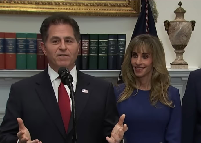 Ko su Michael i Susan Dell? Milijarderi koji su donirali $6.25 milijardi u „Trump Accounts“ program