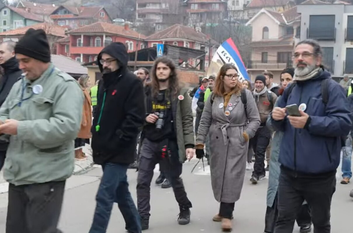 Reuters o protestu u Novom Pazaru: Srpski studenti protestuju protiv pritiska na univerzitet