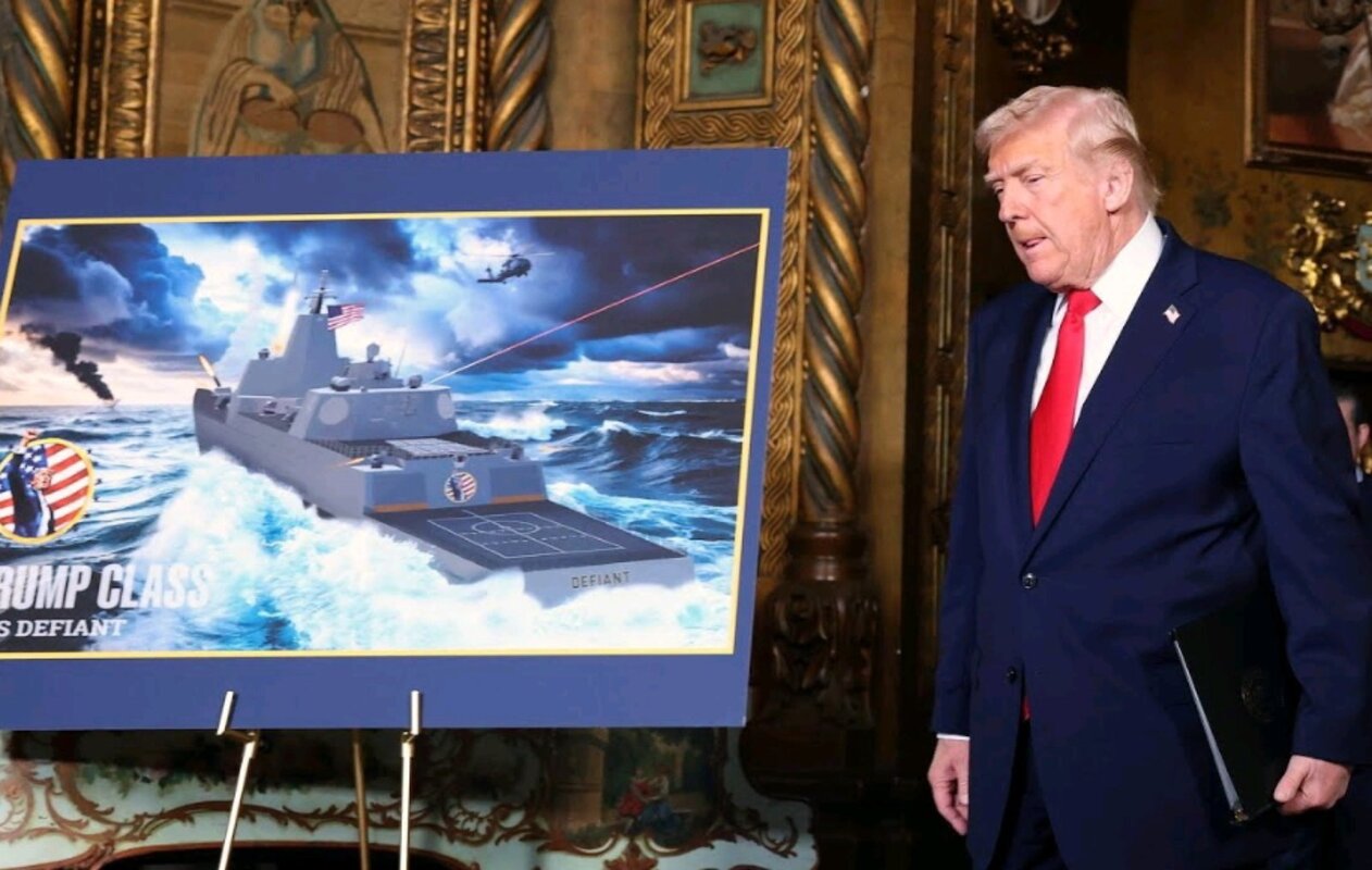 Nova „Trump-Class“ ratna mornarička flota: Američki ratni brodovi nosiće ime Donalda Trump-a