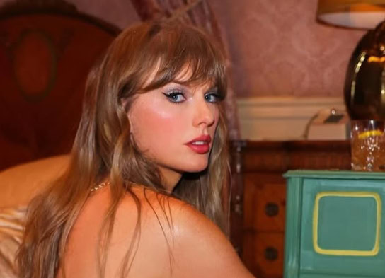 Tri godine zaredom: Taylor Swift opet ima najstrimovaniju pesmu