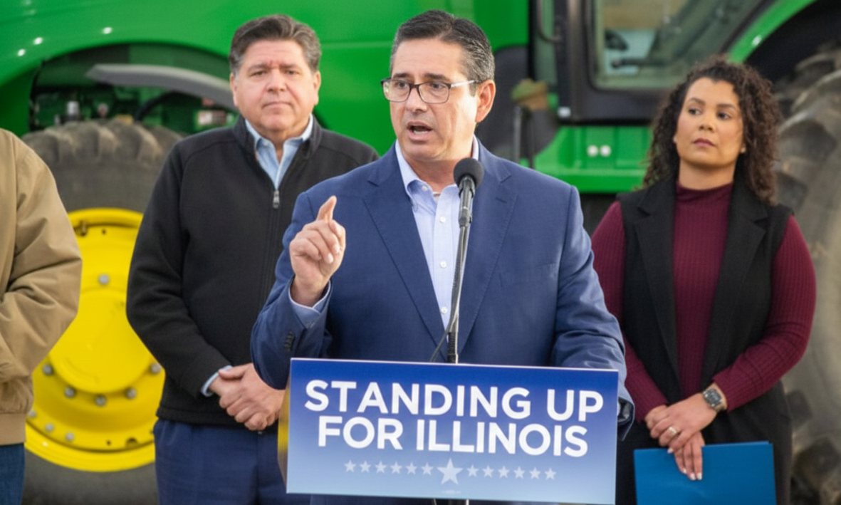 „Ovo nema logike“ – Šef poljoprivrede Ilinoisa razotkrio koliko Trump-ove tarife koštaju farmere