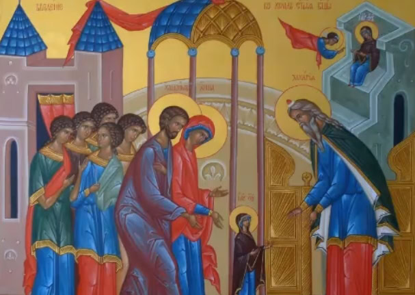 SPC slavi Vavedenje Presvete Bogorodice