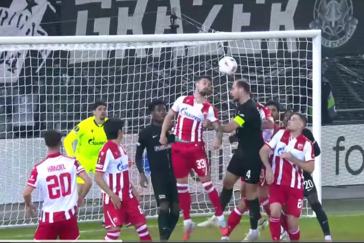 Ivanić presudio Šturmu u Gracu, Zvezda tri koraka bliže drugoj fazi