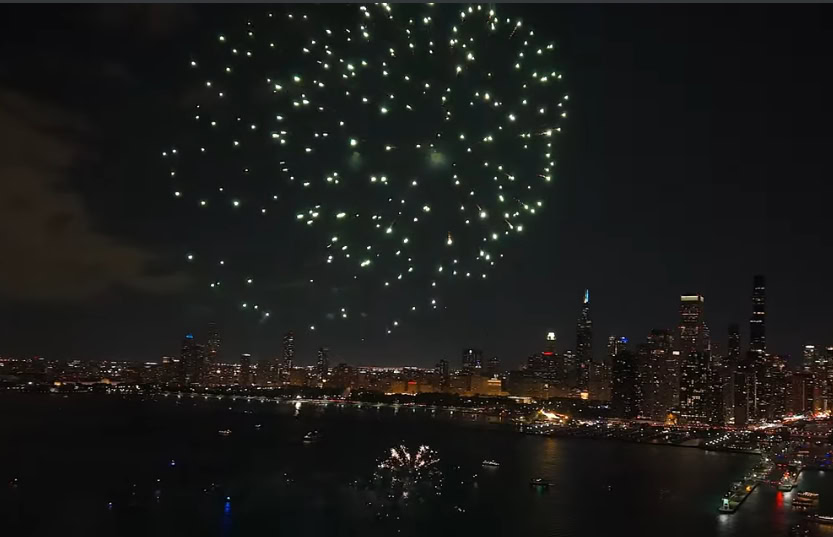 Gde besplatno gledati novogodišnji vatromet u Čikagu: Najbolja mesta za doček 2026. godine