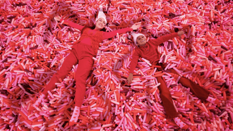 Pinkmas u Museum of Ice Cream u Čikagu: Najslađa praznična atrakcija