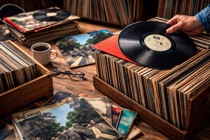 Kolekcionari ploča i diskova u 2025. najviše tražili klasičan rok i Taylor Swift