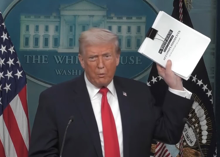 Dokument – 365 pobeda Trump-a u isto toliko dana, među njima Srbija i Rusija