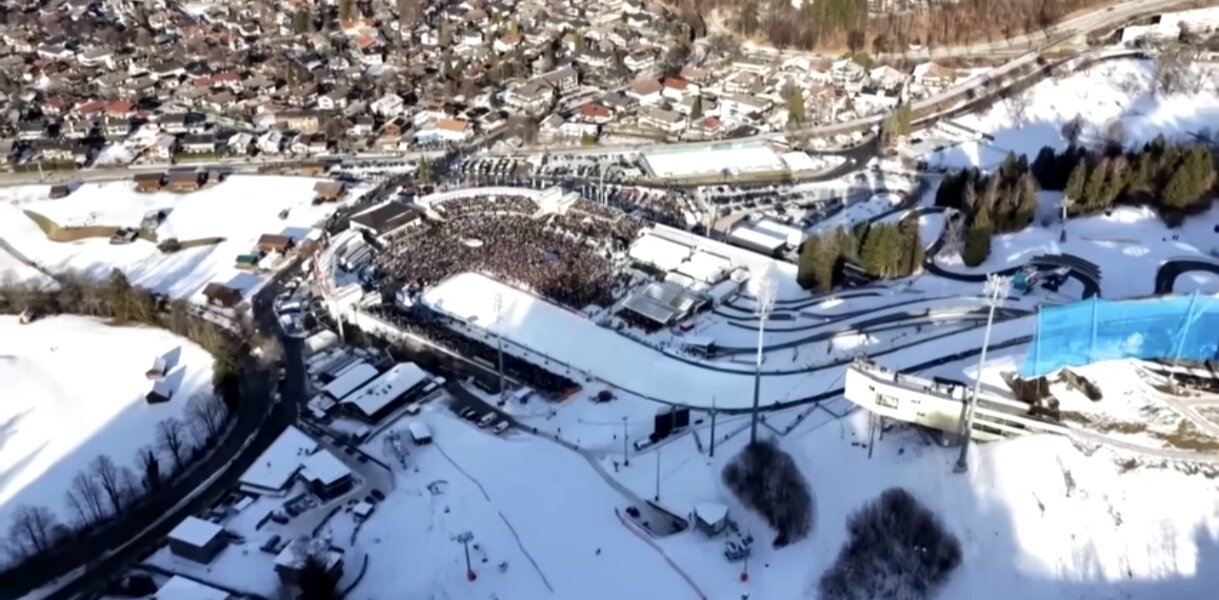 Pobeda Domena Prevca i u Garmiš-Partenkirhenu, Slovenac sve bliži "Zlatnom orlu"