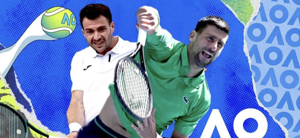 Novak lako do "stotke" na Australijan openu