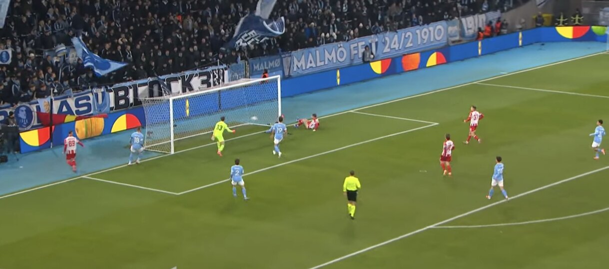 Zvezdin novi minimalac za proleće u Evropi, Kostov presudio Malmeu