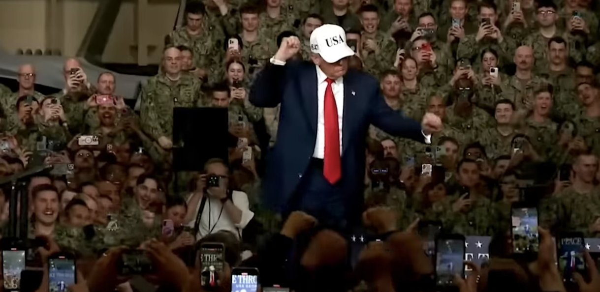 Trump u prvoj godini drugog mandata zaradio $1,4 milijarde