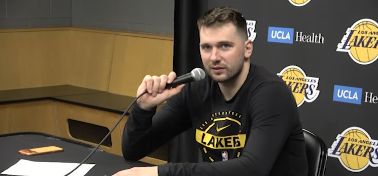 Dončić dao skoro 50 poena, moćnom partijom vodio Lejkerse do važne pobede