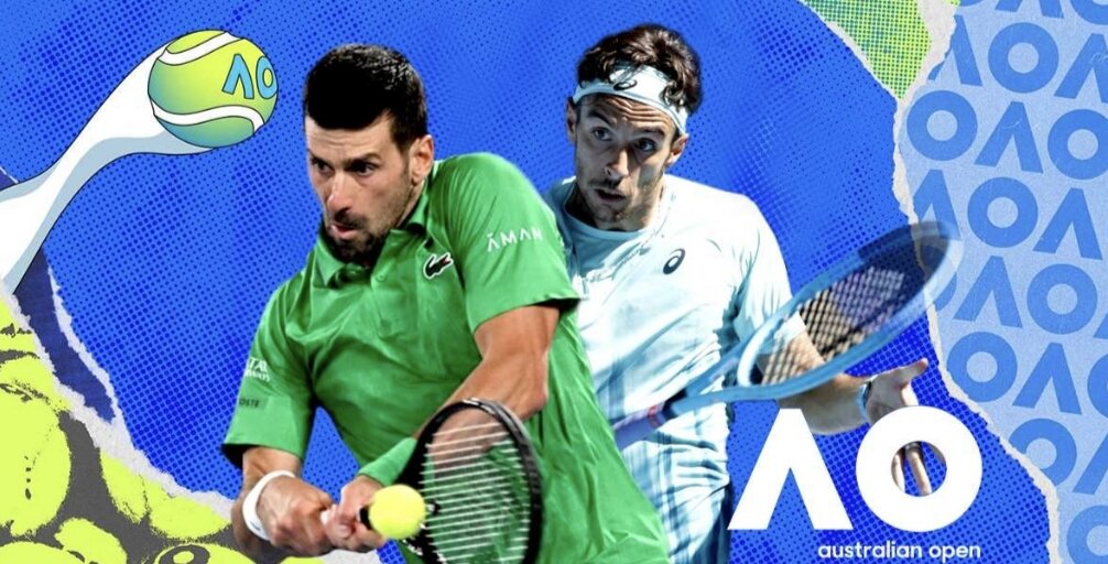Povreda zaustavila Muzetija, Đoković u polufinalu Australijan opena