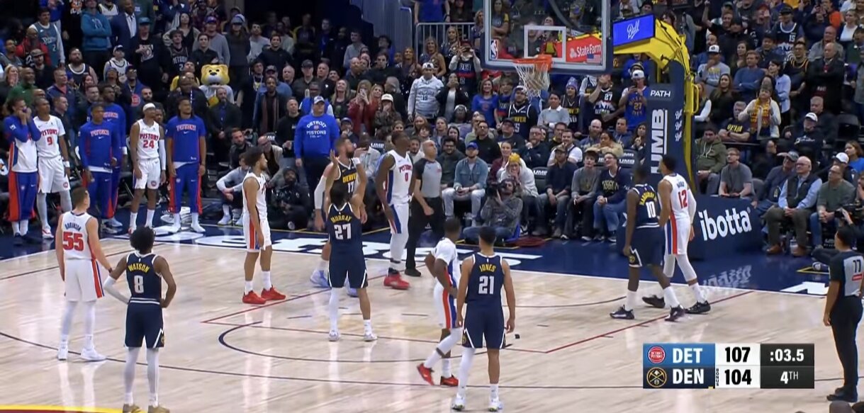 Lider Istoka slavio u Denveru, Mari "uprskao" važna slobodna bacanja