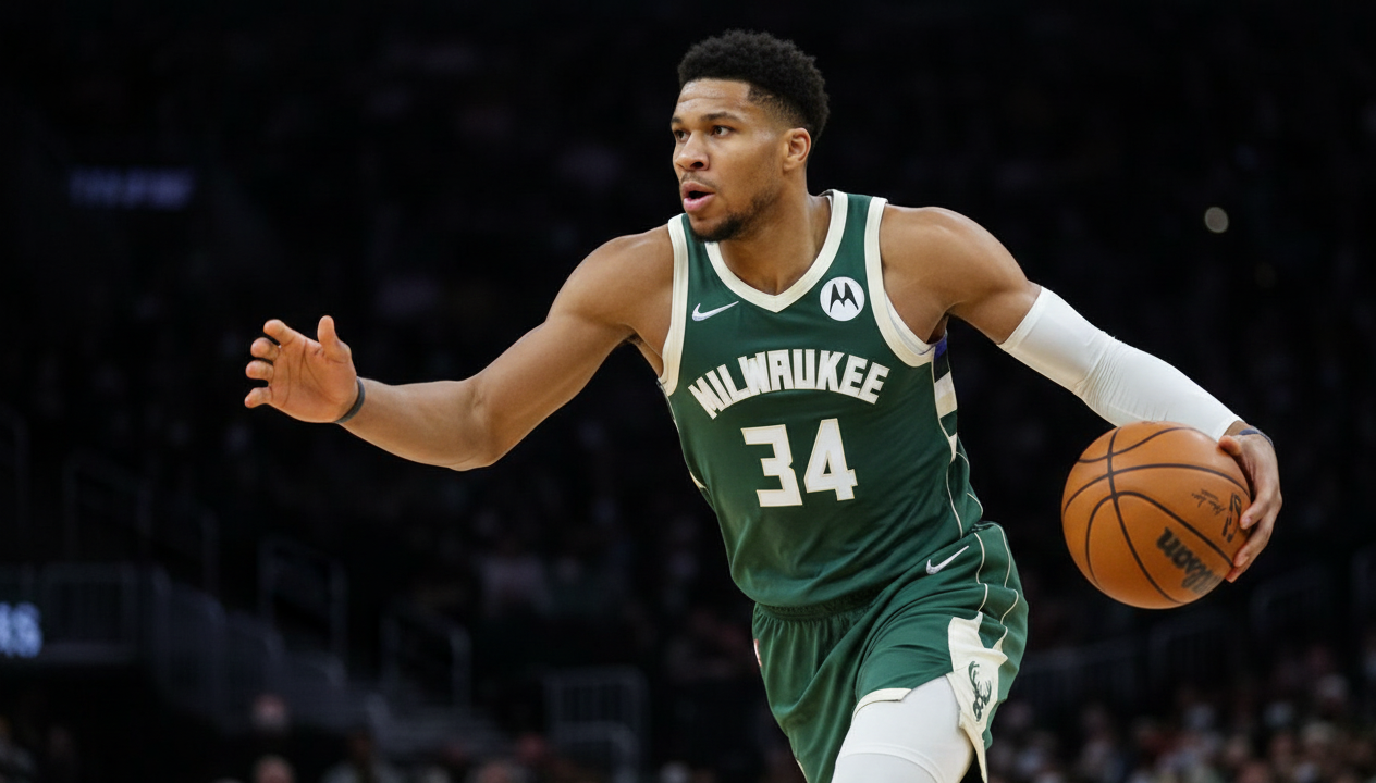 Giannis Antetokounmpo presekao glasine: „Nikada neću tražiti trejd – Milwaukee je moj dom“